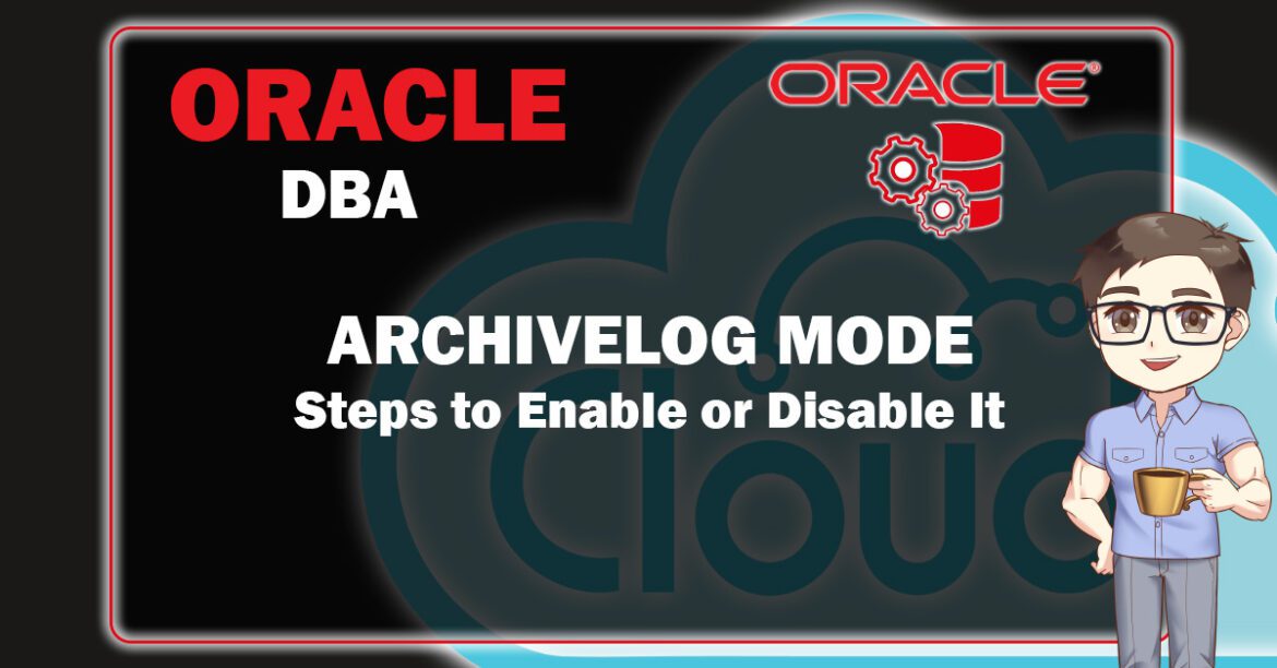 enable archive log list