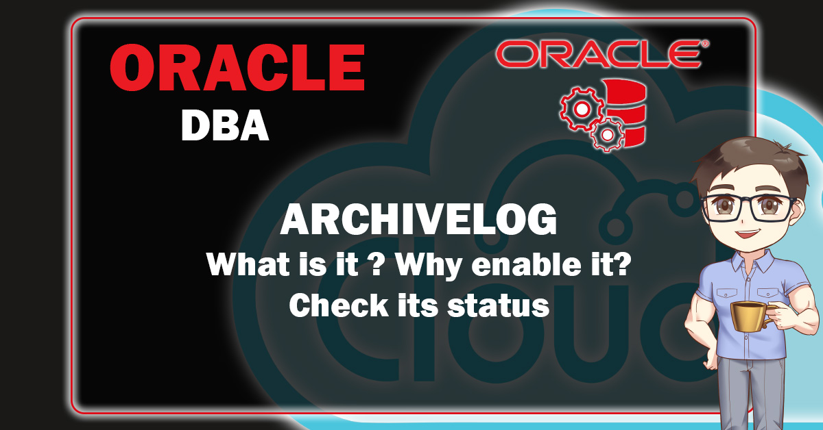how to check archive log location